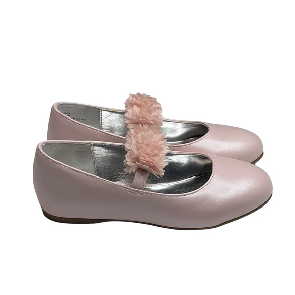 new Nina 𑁍 Flower Child Medina Embellished Ballet Flats 𑁍 Pearl Pink 𑁍 12 𑁍 - Picture 3 of 16